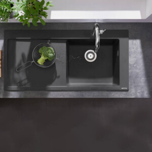 Hansgrohe: Built-In Sink 450 With Drainer, SB/SD