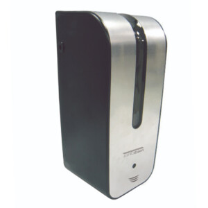 Auto Soap Dispenser 0.8L: Alum/Black