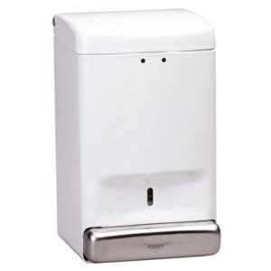 Medigel Soap Dispenser, 1.1L, 304 White, Stainless Steel finish