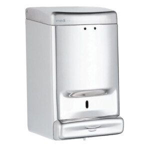 Soap Dispenser 1.1L: S/Steel 304 Chrome