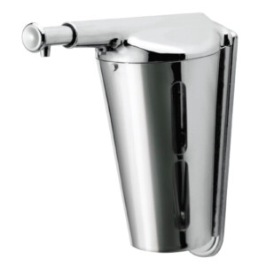 Conical Soap Dispenser Stainless Steel Polished