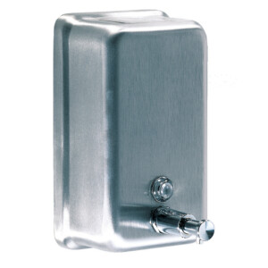 Mediclinics: Vertical Soap Dispenser: Satin