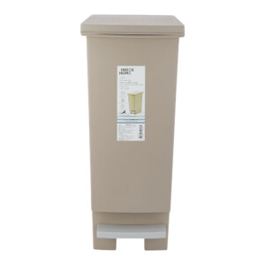 Joey Step Bin, 20Lts; (20.4x35.9x47.1)cm, Beige