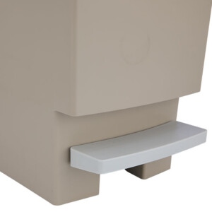 Joey Step Bin, 20Lts; (20.4x35.9x47.1)cm, Beige