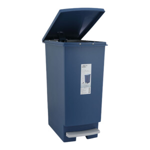 Joey Step Bin, 30Lts; (24.1x39.8x50.7)cm, Blue