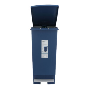 Joey Step Bin, 30Lts; (24.1x39.8x50.7)cm, Blue