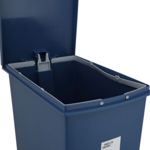 Joey Step Bin, 30Lts; (24.1x39.8x50.7)cm, Blue