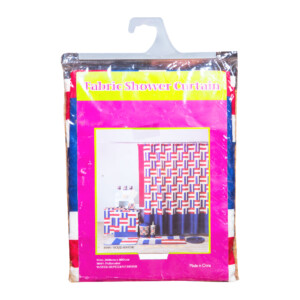 Fabric Shower Curtain- Printed: (180x200)cm