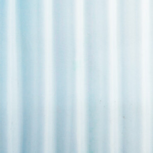 Shower Curtain: Fading: (180x200)cm, Plain-White