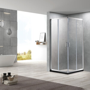 Square Shower Cubicle & Tray