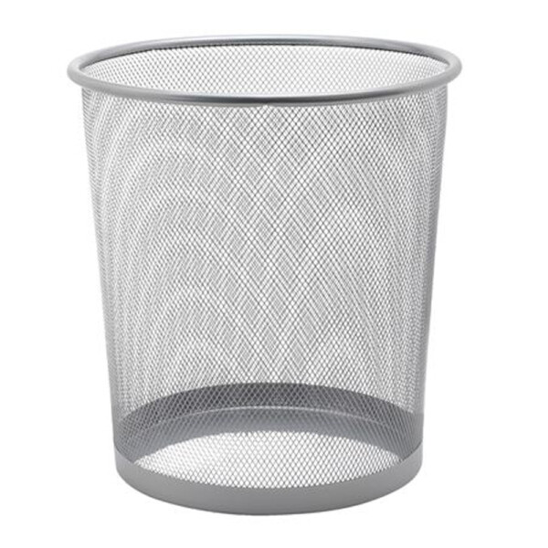 Smart Trash Can, (25x21x27.5)cm, Silver