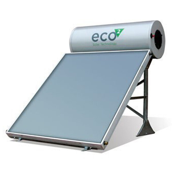 ECO2 : Solar Water Heating System; (Sloping Roof)