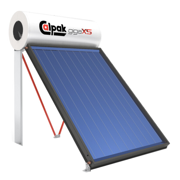 Solar Water Heater; GIGA XS 200/2, 1S OC(Sloping Roof)