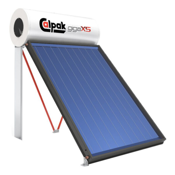 Solar Water Heater; GIGA XS 200/2, 1S OC (Flat Roof)