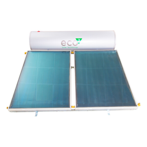 Calpak: ECO2 : Solar Water Heating System 300A/3ES15 (Flat Roof)