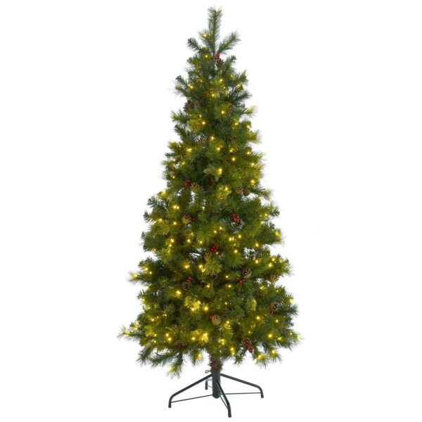 Decoration X'Mas Tree, 180cm, 188 Tips, Green