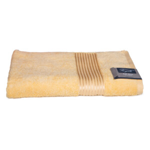 Royale : Beach Towel, Striped : (81x163)cm, Gold