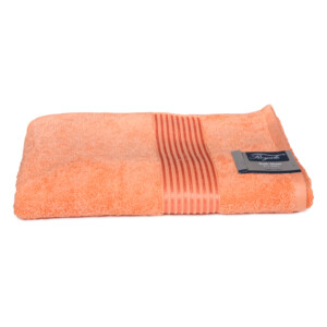 Royale : Beach Towel, Striped : (81x163)cm, Melon