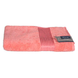 Royale : Beach Towel, Striped : (81x163)cm, Peach