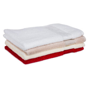 FieldCrest: Arabes Hand Towel: (41x66)cm, White