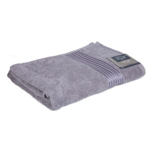 Royale : Plain Bath Towel : (70x140)cm, Grey