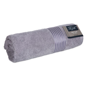 Royale : Plain Bath Towel : (70x140)cm, Grey