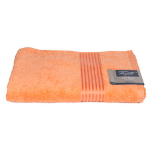 Royale : Plain Bath Towel : (70x140)cm, Melon