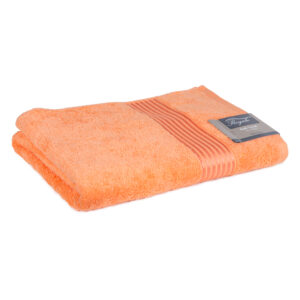 Royale : Plain Bath Towel : (70x140)cm, Melon
