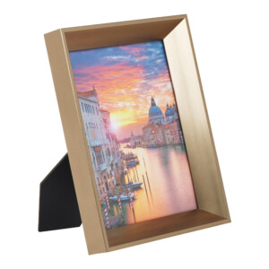 Stage Picture Frame; (16x3.2x21)cm, Gold