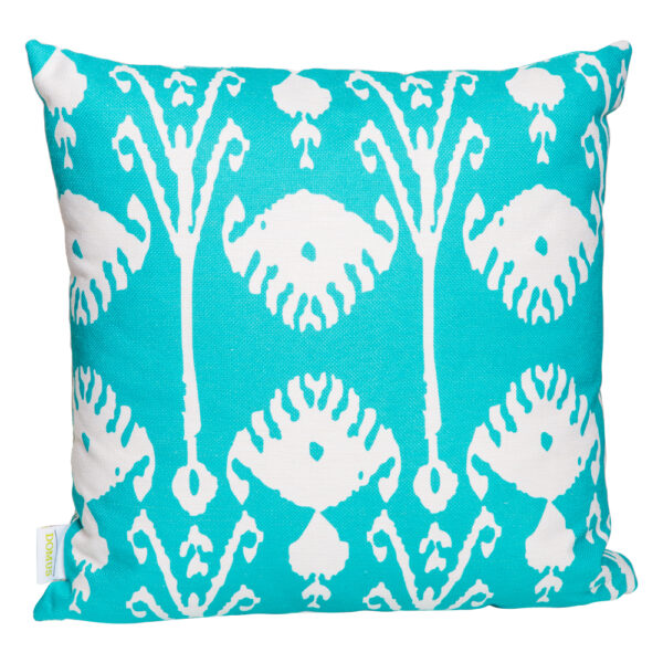 Domus: Floral Design Outdoor Pillow; (45x45)cm