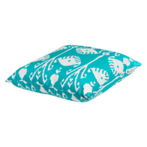 Domus: Floral Design Outdoor Pillow; (45x45)cm