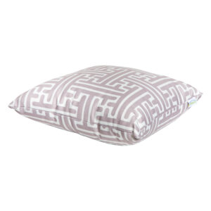 Domus: Geometric Print Outdoor Pillow; (45x45)cm