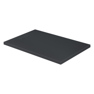 Stonetto: Shower Tray, (140x90)cm, Anthracite