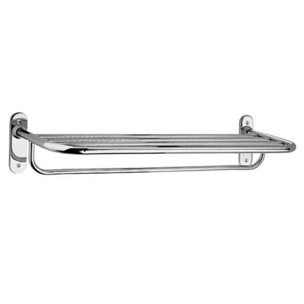 Towel Rack Double-Hotel, Chrome Plated