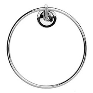Philippe Starck: Towel Ring, Chrome Plated