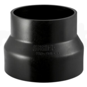 Geberit HDPE: Short Concentric Reducer, (7.50x6.30)cm