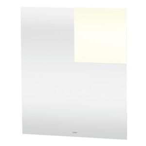 Starck: Mirror with Lighting, (70x60x10)cm