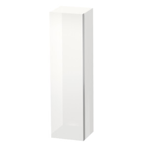 Starck 1:Tall Cabinet, White High Gloss