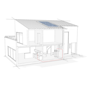 SHP-A 300 X Plus Hot Water Heat Pump