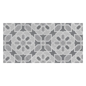 6345 HL A: Ceramic Tile: (30.0x60.0)cm, Light/Dark Grey