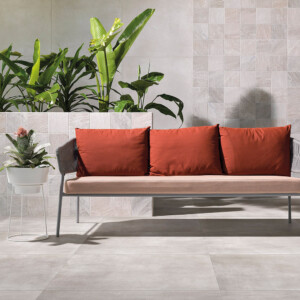 Malibu Fog : Matt Porcelain Tile (20.0x30.0)cm