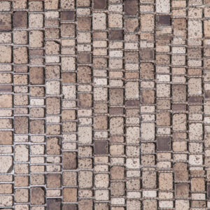 JM1903D-2: Stone Mosaic Tile: (30.0x30.0)cm, Taupe