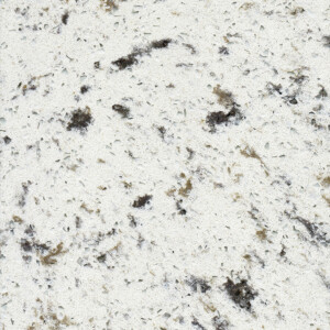 Mountain Frost : Polished Quartz Worktop (280.0x63.0x1.)cm