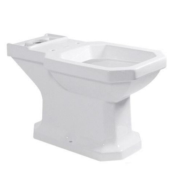 Duravit: 1930: WC Pan: White, Close Coupled