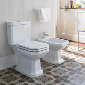 Duravit: 1930: WC Pan: White, Close Coupled