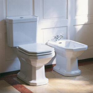 Duravit: 1930: WC Pan: White, Close Coupled