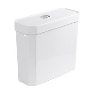 Duravit: 1930: Cistern: White, T-Flush, Close Coupled