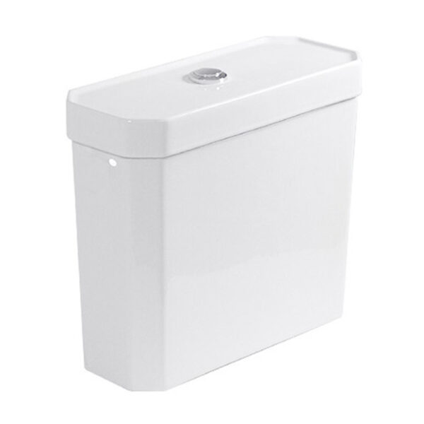 Duravit: 1930: Cistern: White, T-Flush, Close Coupled