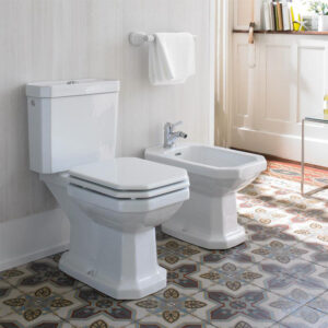 Duravit: 1930: Cistern: White, T-Flush, Close Coupled