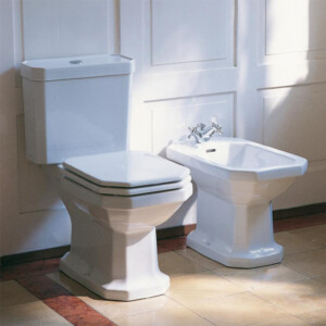 Duravit: 1930: Cistern: White, T-Flush, Close Coupled